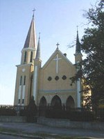 Hetven éve áll az evangélikus templom Dunakesziben