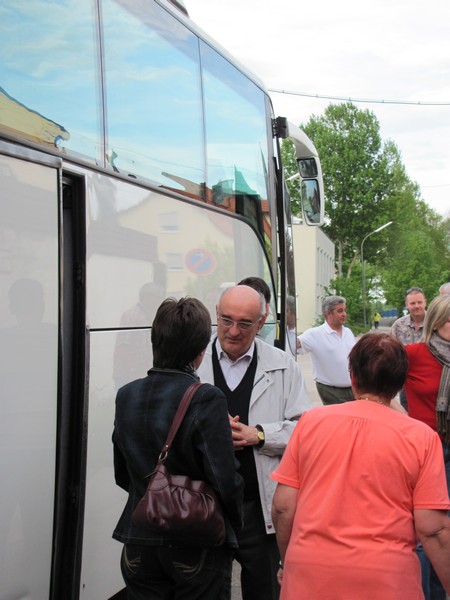 Megérkezett a magyar evangélikusok csoportja a Második Ökumenikus Egyházi Napokra