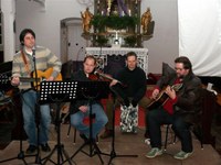 Legszebb adventi-karácsonyi énekeink – a Credo együttessel a kőszegi templomban