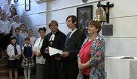Megáldották a nyíregyházi Evangélikus Általános Iskola harangját