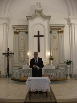Kis János lelkész nyitó áhítata Jn 3,16 alapján