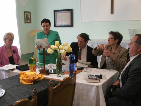 Radosné Lengyel Anna kerületi felügyelő jelentése