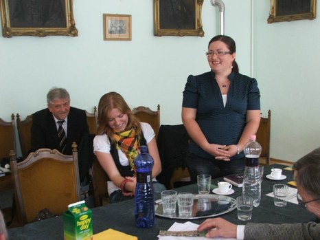 A kerület teológus ösztöndíjasai