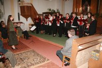 Regionális énekkari találkozó volt Galgagután – 12 kórus hangja csendült a templomban – Képriport!