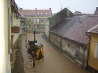 Segítsünk! – Árvíz öntötte el a a kőszegi templomot