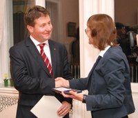 Szövetségi érdemkereszttel tüntették ki Prőhle Gergelyt