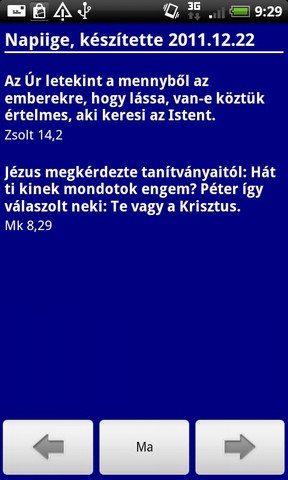 Töltsd le a Napi igét a mobilodra!