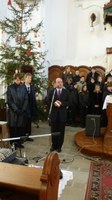 „Immánuel!” azaz „Velünk az Isten!” – Karácsonyi ünnepséget tartottak Pápán a diákok