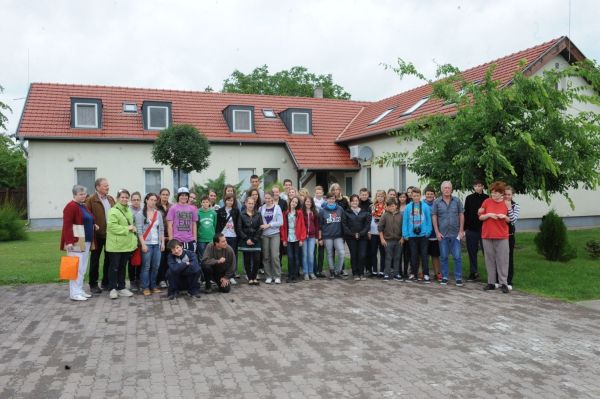 A gondoskodás otthonában jártak győri és neuendettelsaui diákok