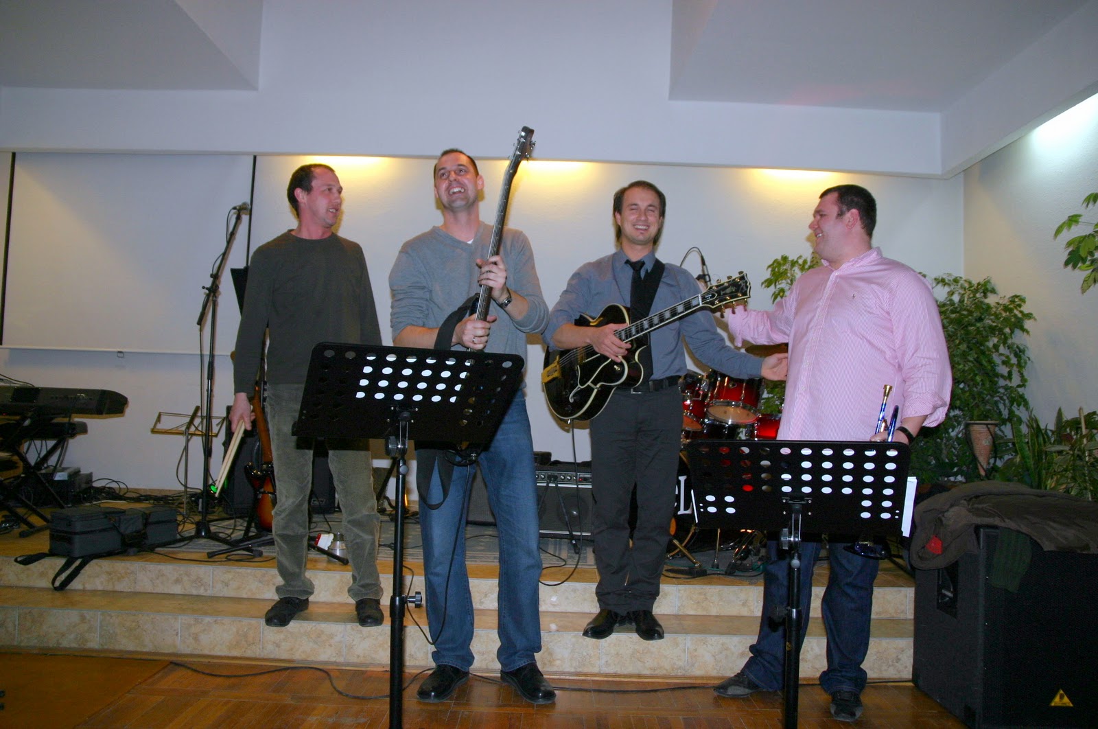 A Jazztoday és a Feel zenekarok koncerteztek Pilisen