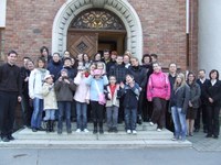 Amikor Belső-Somogy megmozdul... – Házi hittanverseny és keresők istentisztelete volt Kaposváron