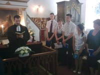 Drága Szentlélek jöjj, újjáteremtőnek jöjj