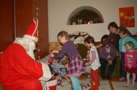 Gyulán nem a lappföldi Mikulást várták!