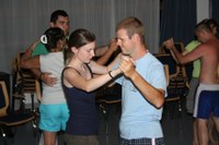 Ifjúsági konferencia: A Balaton vizében keresztelkedett meg az egyik táborlakó