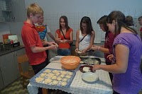 Isten szava, röpi és lángos... 