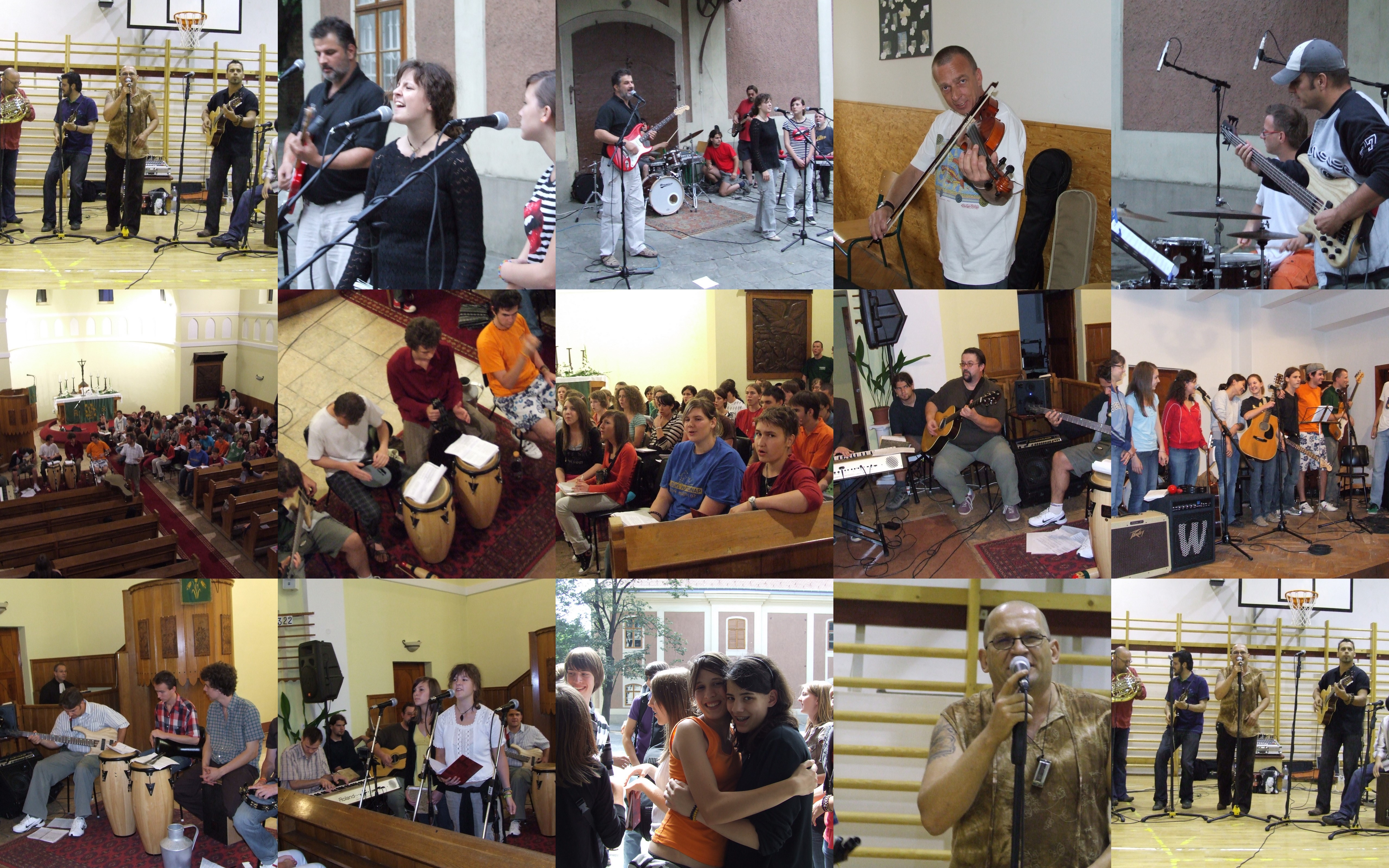 Evangélikus Jam Session – „Csodálatos hetünk volt Győrben”