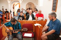 Kerékpáros ifjúsági találkozót tartottak Káván