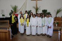 Konfirmáció Dunaújvárosban