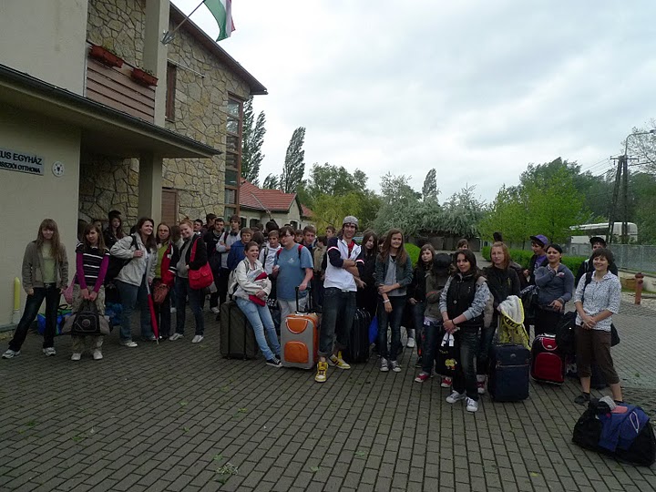 Konfirmandus tábor Balatonszárszón