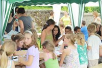 Lucfalván volt az EKE gyerektábor