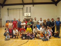 Óvodások szüleinek rendeztek futballmeccset