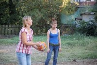 Röplabdapályát avattak Pilisen