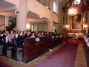 Tanévzáró istentisztelettel fejeződött be a tanév a soproni Berzsenyi Líceumban