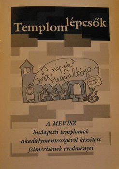 A MEVISZ Templomlépcsők című kiadványa