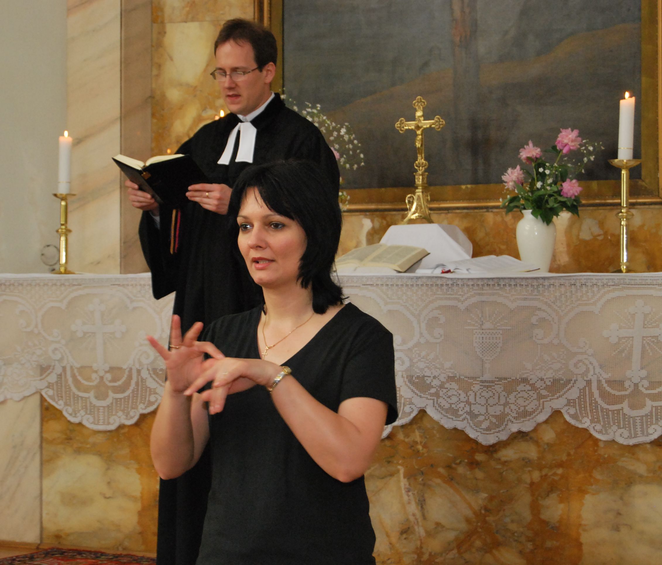 Pünkösdi élmény: Nyelveken szólás Kőbányán