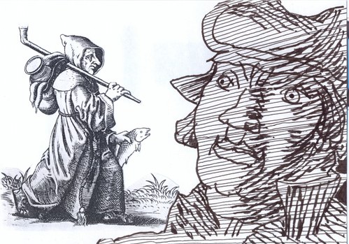 A Luther rajzfilm – Vázlat