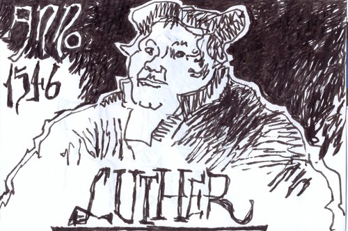 A Luther rajzfilm – Vázlat