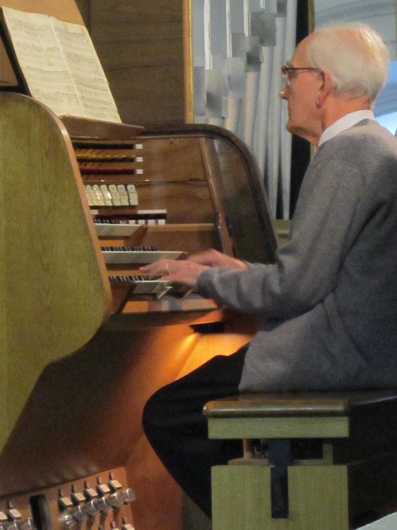 40 éves a Deák téri templom orgonája