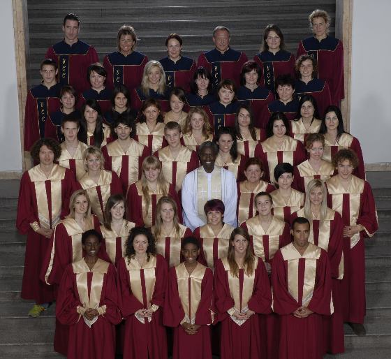A Gospel Star Mass Choir koncertezik a győri Öregtemplomban