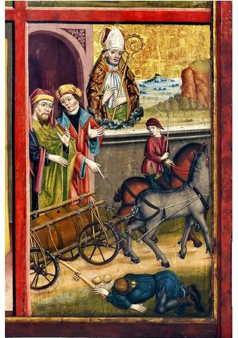 Az eltakart kis Jézus