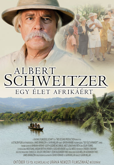 Az Uránia Moziban vetítik az Albert Schweitzer filmet