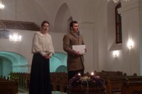 Balczó Péter karácsonyi koncertet adott a Pilisi Evangélikus Templomban 