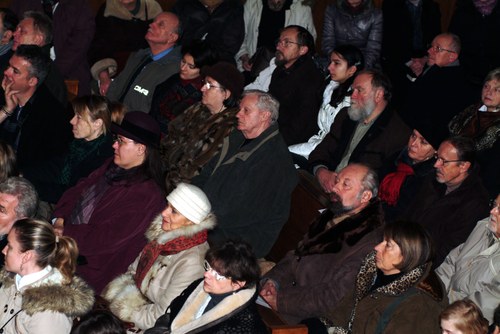 Teltház a budavári evangélikus templomban