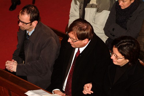 Szájer József, Fabiny Tamás és Fabiny Katalin