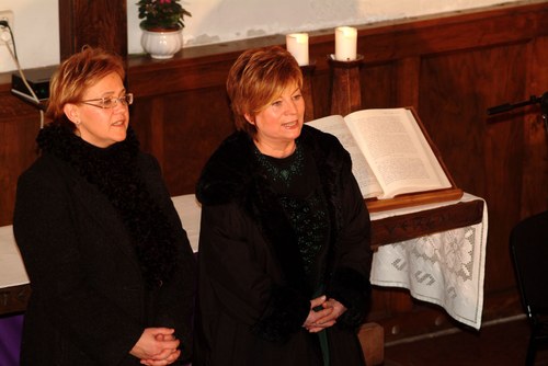 Andrejszki Judit és Szvorák Katalin