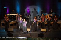 Fekete örömzene csendült a sportcsarnokban 