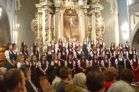 Hangerseny az evangélikus templomban