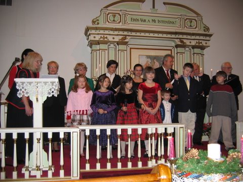 Karácsonyi koncert a clevelandi evangélikus templomban – Videóval!