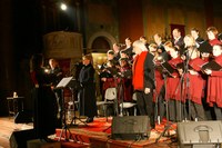 Mária evangéliuma előadás volt az egri bazilikában 