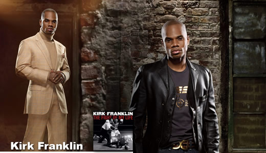 Novemberben Budapesten lép fel Kirk Franklin 