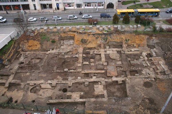 Sopianae ókeresztény bazilikájának romjaira bukkantak a régészek