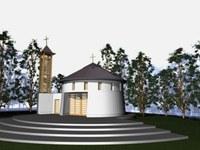 Újabb templomépítési tervek a Porta asztalán