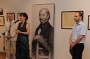 Vázlattól a képig - Idősebb Markó Károly rajzaiból nyílt kiállítás Esztergomban