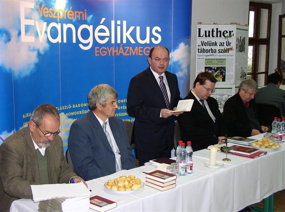 Evangélikusok őszi közgyűlése