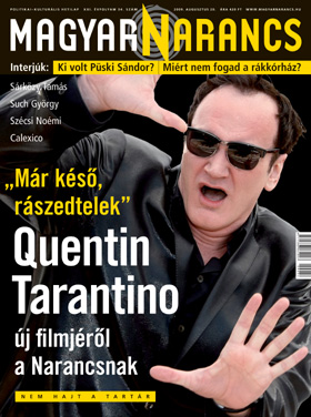 „Rászedtelek” – Quentin Tarantino filmrendező 