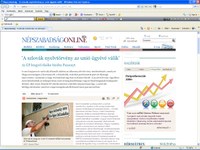 'A szlovák nyelvtörvény az unió ügyévé válik' – Az EP lengyel elnöke bírálta Pozsonyt